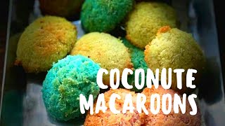 Delicious Coconut Macaroons Recipe