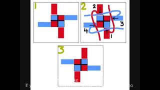 Scoubidou Square Tutorial