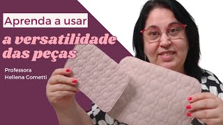 Aprenda a usar a VERSATILIDADE DAS PEÇAS