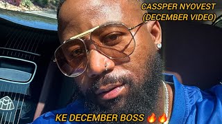 Cassper Nyovest  December video😂🔥🔥.