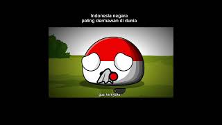 ternyata indo paling dermawan #countryballanimation #animasi #memes