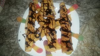 كريب حلو لذيذ بمقادير ناجحة مع صلصة  الشكولاتة   crepes 😍 👌