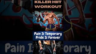 ADVANCED BODYBUILDER WORKOUT | Pain is Temporary, Pride is Forever | #shorts