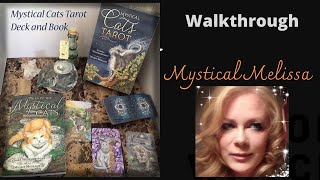 Mystical Cats Tarot “Walkthrough”