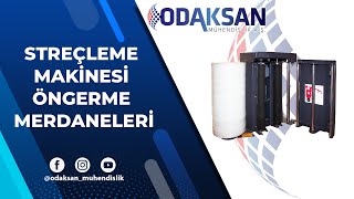 Streç Makinelerinde Öngerme Merdaneleri | Streçleme Makinesi |