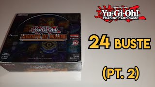 LABIRINTO DEI MILLENNI: Box da 24 bustine - Spacchettamento Yu-Gi-Oh (PT. 2)