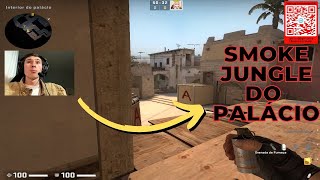 Como SMOKAR a JUNGLE do PALÁCIO na MIRAGE CSGO