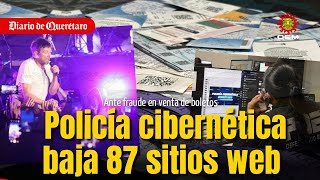 Ante los fraudes cibernéticos, Policía cibernética baja 87 sitios web