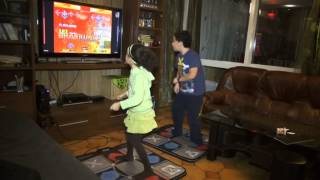 stepmania DanceDanceRevolution jeux de dance par Adam et Neda d'Evry 91 15