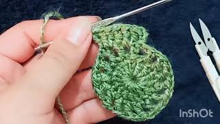 How to Crochet Round Lace Doily/Part 1