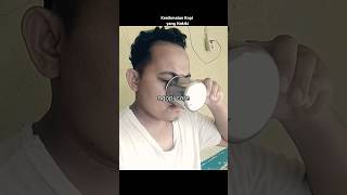 minum kopi tanpa "aaah" itu, kayak ada yang kurang #comedy #lucu #lawak #meme