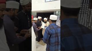 Dhoraji Me Sayyed Aminul Qadri & Saiyed Yasin Bapu 💗 MashaAllah #aminulqadri #viralvideo #shorts