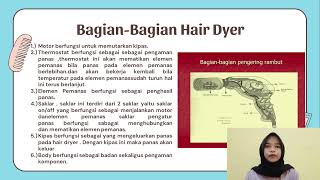 Perawatan dan Perbaikan Pada Hair Dryer