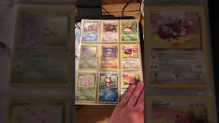 Pokémon jungle and fossil flip through