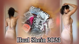 Haul and Try-on Shien Clothing 2023 👯‍♀️ Fashion show music from @wut66