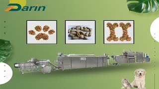 How It's Made Dry Dog Food/Twin Screw Extruded Pet Feed Processing