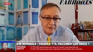 SUR LA VACCINATION DES ENFANTS 🔥🔥💉💉🔥🔥