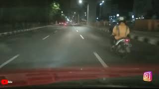 jalan 2 , melihat keindahan kota makassar di malam hari