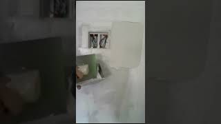 Reparar JUNTAS DRYWALL antes da FITA de PAPEL #shorts #short #viral #trending #drywall #diy