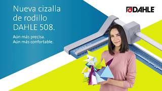 El nueva cizalla de rodillo DAHLE 508 de un vistazo | www.dahle-office.com