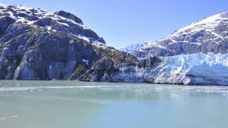 Up-close HD  look at glaciers