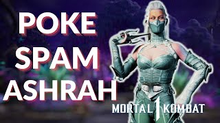 SPAMCI ASHRAHA GÜZEL DERS MORTAL KOMBAT 1 MİLEENA RANKED ONLİNE TÜRKÇE GAMEPLAY