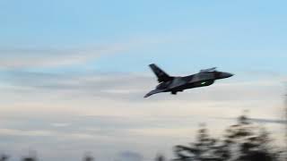 HSD - F-16 Second flight.