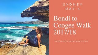 Bondi To Coogee Walk, Sydney Day 4 Travel Blog