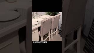 Dining table unique style 2020 in reasonable price.