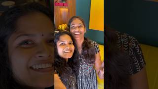 ചേച്ചിയെ മേക്കപ്പ് ചെയ്ത് കൊളമാക്കി mini vlog-29 #chattambees #shorts #funny