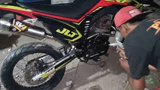 HONDA GL NEWTECH MODIFIKASI CRF SUPER KW