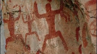 廣西現史前神秘岩畫，考古專家解釋其意義|Prehistoric rock paintings in Guangxi, archeologists explain the significance