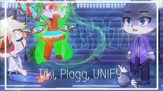 //Tikki, Plagg, UNIFY!// MLB Gacha Meme Original by: @Miracle Wolfie