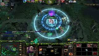 PUDGE OFFLANE (TANK BUILD - POSICIÓN 3) - Gameplay DOTA 1 (Warcraft III) Atinad Medalla Oro