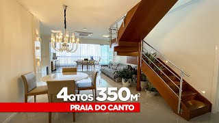 COBERTURA DUPLEX COM LAZER PRIVATIVO NA PRAIA DO CANTO - VITÓRA/ES