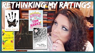 Changing My Mind About Book Ratings