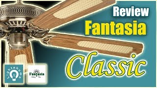 The Fantasia Classic Ceiling Fan Review by Lightahome