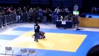 Charalampakis Evangelos, Greece National BJJ 2015 (blue belt -82.3kg)