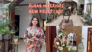 Visit to rubab Interior ♥️New Pieces I Got ♥️ ♥️ Vlog 597