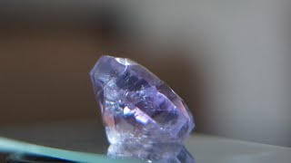 Round Brilliant Cut with Unstacked Mains for Amethyst