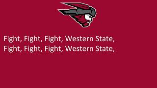 Western Colorado University's "Western State Fight Song"