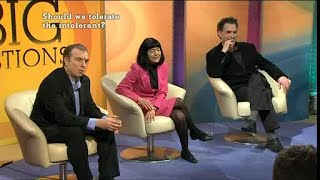 The Big Questions (Feb 2011) — Peter Hitchens, Haleh Afshar — Should we tolerate the intolerant