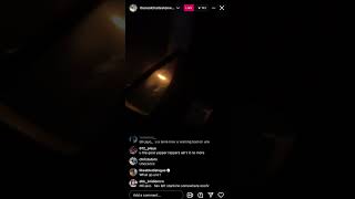 Charleston White on IG live speaking that real