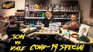 Building Show cars in SELF ISOLATION | Tom Vs Dale 2 | Covid-19 Special