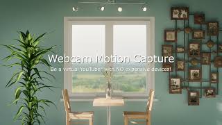 Webcam Motion Capture Live Stream