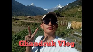 Ghandruk Gurung Village😍\\Beautiful Village in Nepal🇳🇵