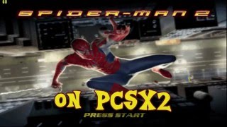 [PCSX2] Spider-Man 2 Gameplay