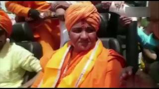 Pragya Singh Thakur praises 'Nathuram Godse