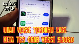 LIVE ONBID GRAB, GRAB GACOR VERSI TERBARU 5.308.0