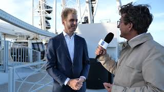 Op de hoogte van je pensioen in het reuzenrad op de pier in Scheveningen - Pensioen3daagse 2022